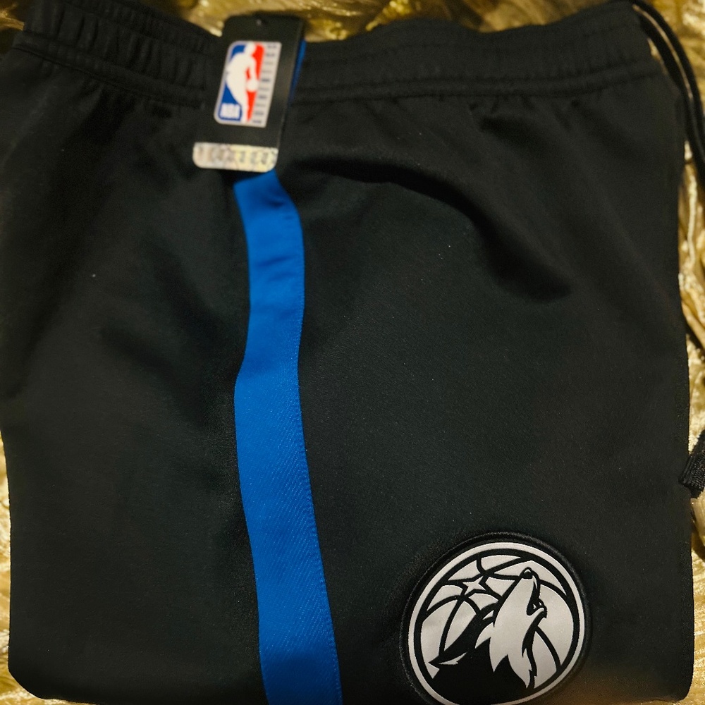 New MN Timberwolves Warmup/Snap-Up pants